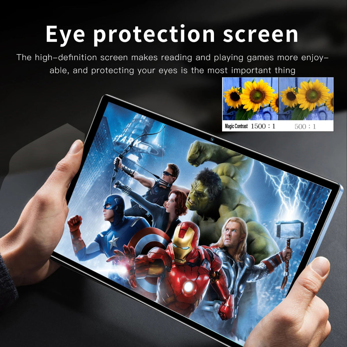 BDF 10.1" Android 13 Tablet – Octa - Core, 4GB RAM, 64GB Storage, Dual Cameras, 3G SIM, WiFi - TheElecnest