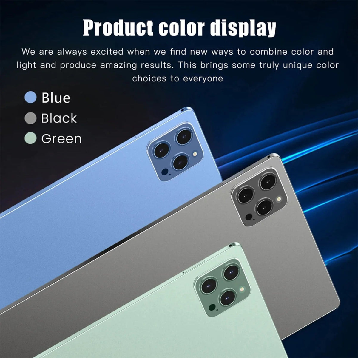 BDF 10.1" Android 13 Tablet – Octa - Core, 4GB RAM, 64GB Storage, Dual Cameras, 3G SIM, WiFi - TheElecnest