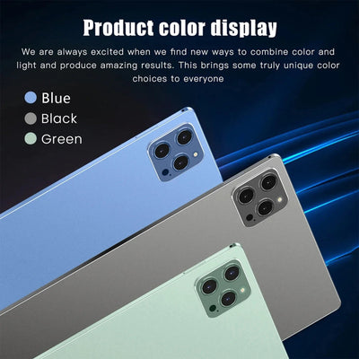 BDF 10.1" Android 13 Tablet – Octa - Core, 4GB RAM, 64GB Storage, Dual Cameras, 3G SIM, WiFi - TheElecnest