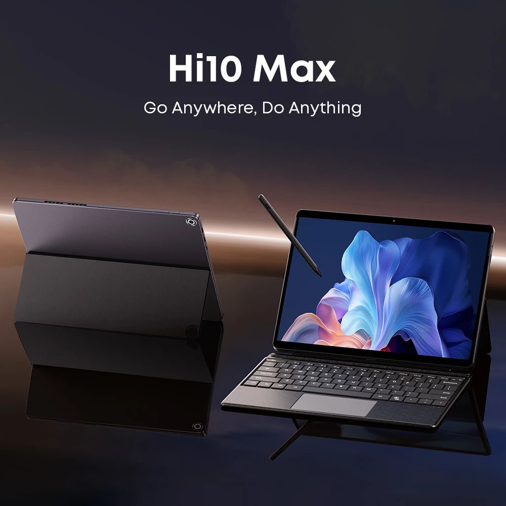 CHUWI Hi10Max 12.96" Tablet – Windows 11, Intel Celeron, 8GB RAM, 512GB SSD, Optional Keyboard & Pen - TheElecnest