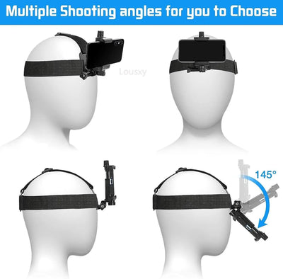 Giuhds Chest Harness Mount – Stable Hands - Free Filming for Phones & Cameras - TheElecnest