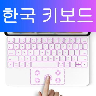 GOOJODOQ Silicon Protective Case with Keyboard for iPad Pro 11" / 12.9" – Shockproof, Drop Resistant, Anti - Dust - TheElecnest