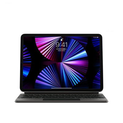 Magic Keyboard for iPad Pro & Air – Wireless Bluetooth, Backlit, Multi - Angle Support, Touchpad - TheElecnest