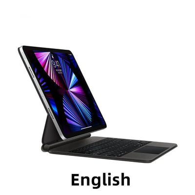 Magic Keyboard for iPad Pro & Air – Wireless Bluetooth, Backlit, Multi - Angle Support, Touchpad - TheElecnest