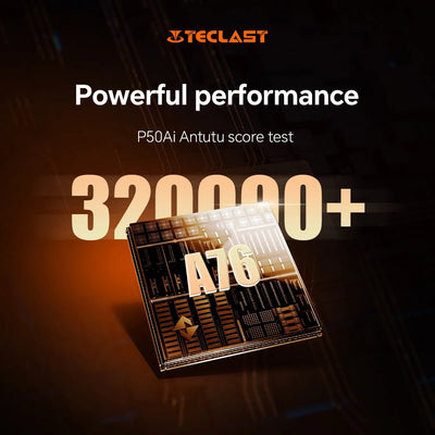 Teclast P50 AI 11" Tablet – Android 15, AI Octa - Core, 6GB RAM, 128GB Storage, 90Hz Display - TheElecnest