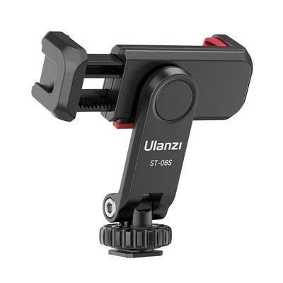 VIJIM Mini Tripod for Smartphones – Lightweight, Foldable, Plastic – Model Ulanzi ST - 06S - TheElecnest