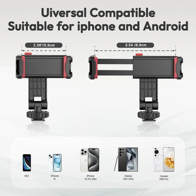 VIJIM Mini Tripod for Smartphones – Lightweight, Foldable, Plastic – Model Ulanzi ST - 06S - TheElecnest