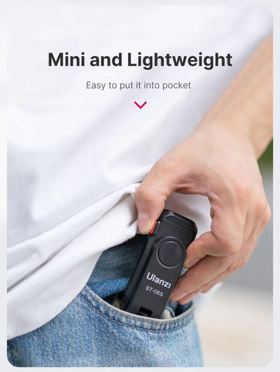 VIJIM Mini Tripod for Smartphones – Lightweight, Foldable, Plastic – Model Ulanzi ST - 06S - TheElecnest