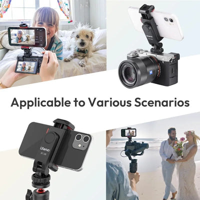 VIJIM Mini Tripod for Smartphones – Lightweight, Foldable, Plastic – Model Ulanzi ST - 06S - TheElecnest